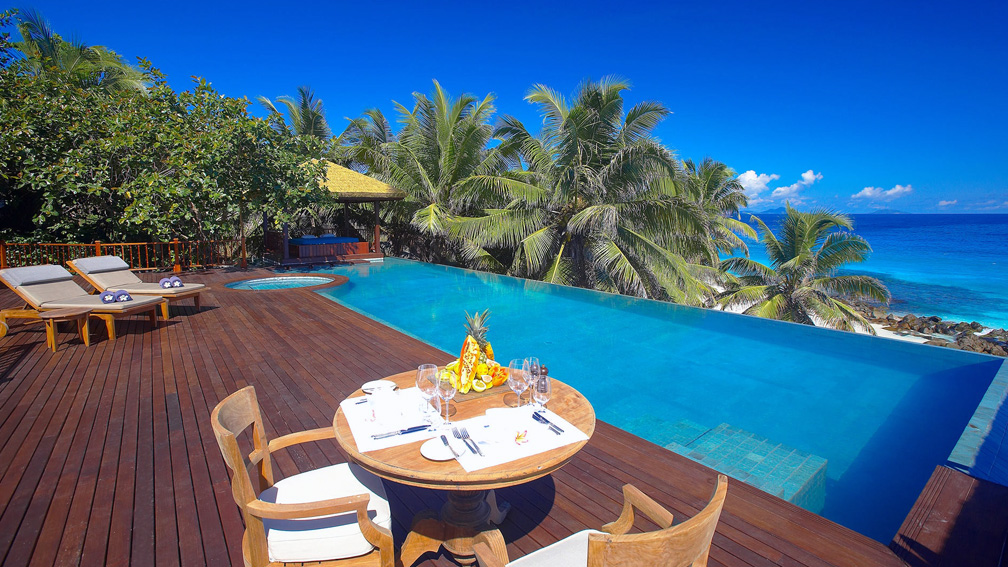 Private Pool Spa Villa at Frégate Island Private, Seychelles