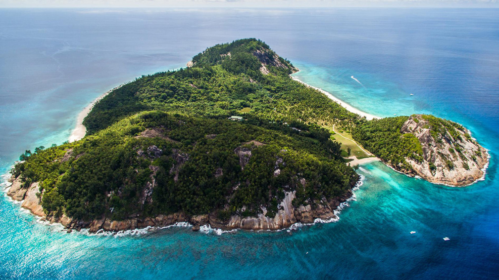 Villa North Island at North Island, Seychelles