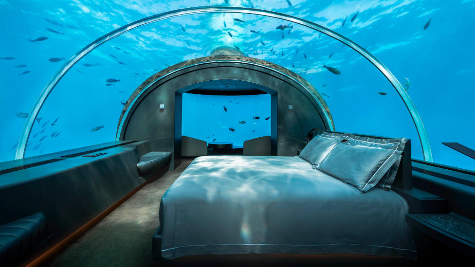 Maldives Conrad Maldives Rangali Island The Muraka Undersea Residence 4