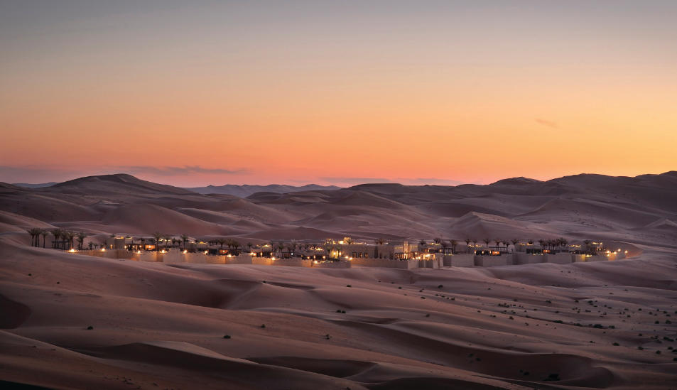 Abu Dhabi Qasr Al Sarab Royal Pavillion Pool Villa Blog