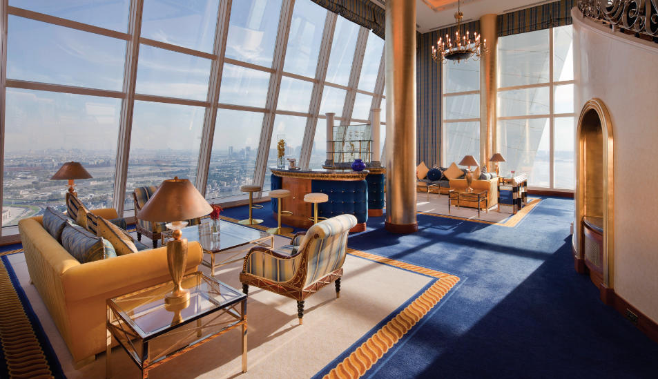 Dubai Burj Al Arab Club One Bedroom Suite Blog