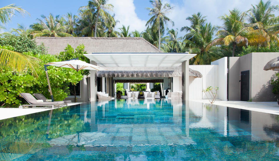 Maldives Cheval Blanc Randehil Island Villa Blog