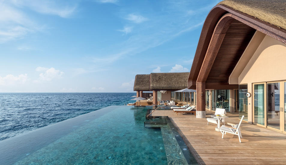 Maldives Joali Being Four Bedroom Wellbeing Private Ocean Residence Blog