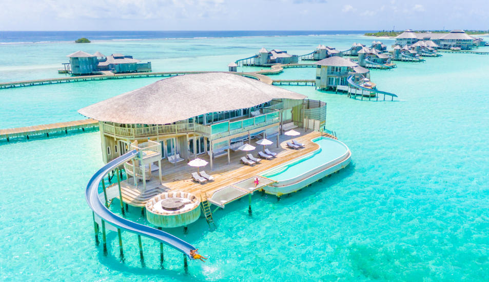Maldives Soneva Jani Four Bedroom Water Retreat With Slide Blog