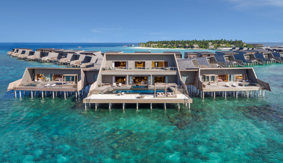 Maldives St Regis Maldives Vommuli Resort John Jacob Astor Estate Blog