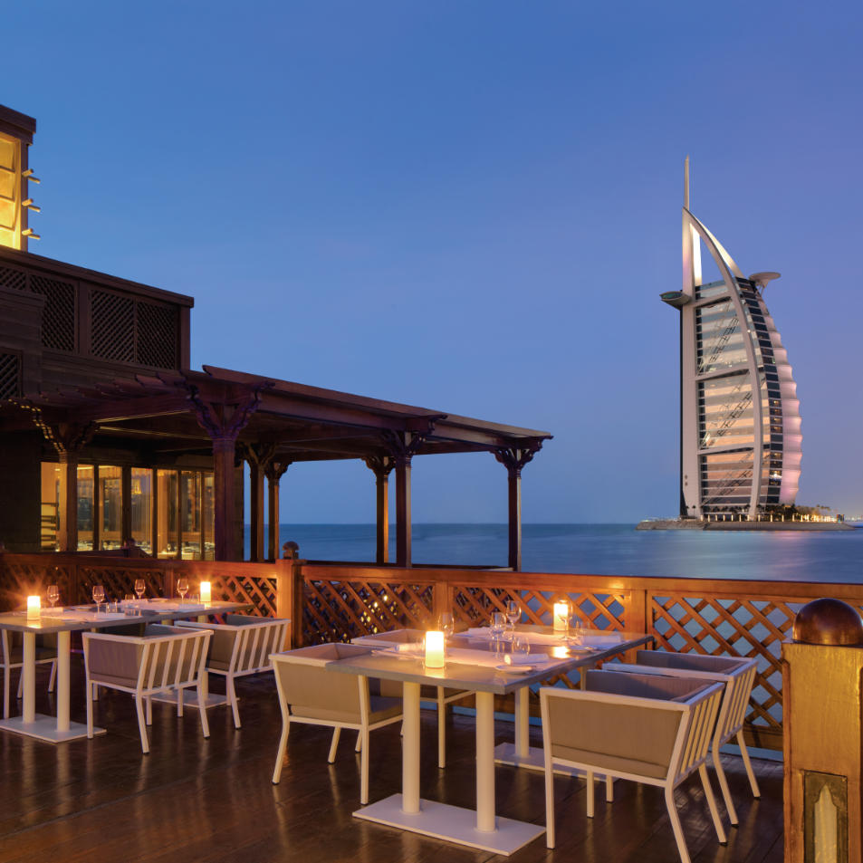 Madinat Jumeirah Al Qasr Pierchic